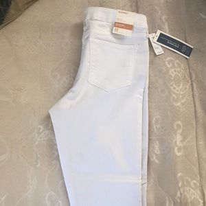 White jeans
